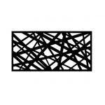 2mm Thickness Laser Cut Decorative Panels OEM ODM for sale