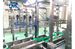 China Automatic Sterilizing Liquid Bottling Machine 1000 Bottles Per Hour supplier
