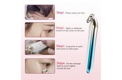 China Remove Eye Bags EMS Microcurrent Eye And Face Massager supplier
