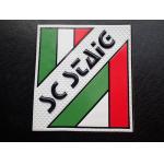 OEM Custom Embossed 3D Logo Soft TPU Labels Patches For Clothes for sale