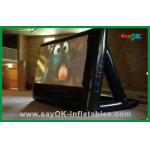 L4m x H3m Airblown Inflatable Outdoor Air Screen With Storage Bag for sale