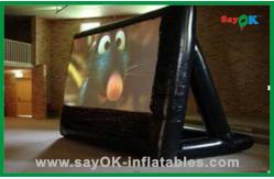 China L4m x H3m Airblown Inflatable Outdoor Air Screen With Storage Bag supplier