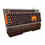 pS4 Backlit Wireless Keyboard Mouse Combo Nonslip Rubber Pads
