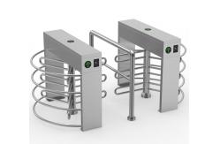 China RS485 Interface Half Height Gate Turnstile Security Gates 550mm supplier