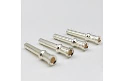 China Energy EV Charging Machining Pin High Current Terminal Crown Spring Connector supplier