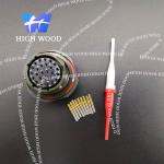 MS26482 Connector,MS3475W22-32SN,MIL-C-26482Ⅱ，MS26482 seriesⅡ for sale