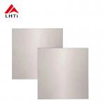 High Heat Resistance Titanium Alloy Sheet Grade 5 Plate with Mtc EN10204.3.1 Certificate for sale