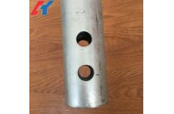 China Galvanized Solar Helical Earth Anchors Screw Helix Pile Foundation Customized supplier