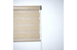 China Dual Fabric Layers Zebra Office Curtains Horizontal Blinds supplier
