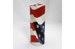 China Customised Printing Paper Tube Chocolate Packaging , Gift Packaging,Embossing Printing round canister supplier