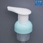 Customized Foam Bottle Pump Dispenser With 0.4cc - 1.5cc Output Left-Right Lock Way for sale