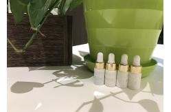 China Glass Package Permanent Makeup Anesthetic Numbing Cream With Glue Dropper Easy To Operate supplier