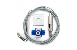 China Lighting Suspension Cable Kits With Gripper Application Wire Suspension Hanging Kit supplier