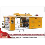 High Speed 4 Color  Flexo Printing Machine with Auto Loader / Auto Unloader Material Unit for sale