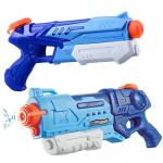 OEM ODM Water Sprinkler Toys , 300g Plastic Water Gun Toys for Kids