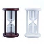 2 Minute Hourglass Sand Timer Wooden Sand Clock Customized for sale