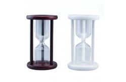 China 2 Minute Hourglass Sand Timer Wooden Sand Clock Customized supplier