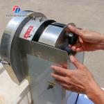 Small commercial vegetable cutting machine Vegetable and melon slicing, slicing and slicing machine