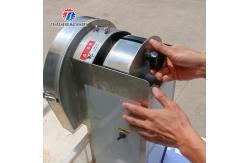 China Small commercial vegetable cutting machine Vegetable and melon slicing, slicing and slicing machine supplier