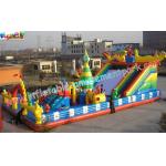 ODM Tarpaulin Amusement Park For Children Funny Outdoor Games for sale