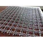 20x20mm Openning Galvanized Square Stainless Steel Crimped Wire Mesh for sale