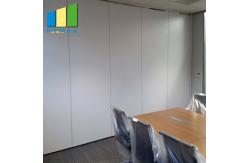 China MDF Customized Soundproof Sliding Movable Partition Walls Board For Banquet Hall supplier