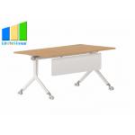 Conference Room Stackable Folding Meeting Tables Office Movable Training Desks for sale