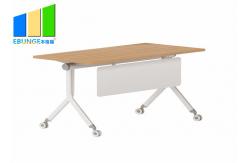China Conference Room Stackable Folding Meeting Tables Office Movable Training Desks supplier