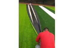 China High Density Artificial Synthetic Lawn Turf Green Grass Carpet supplier