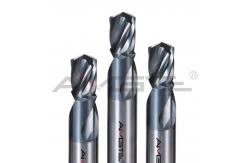 China 4mm - 32mm Tungsten Carbide Step Drill Bit 2 Flutes Metalworking Drill Bits supplier
