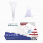 Class III 70mm SARS-CoV-2 Antigen Self Test Set Saliva Sample Collector Malaysia 1 test/box for sale