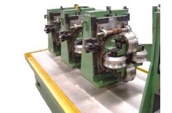 China Galvanized 168mm Erw Tube Mill Cold Bending Machine supplier