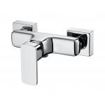 Electroplating Classic Chrome Shower Mixer Faucet Dirt Resistant for sale