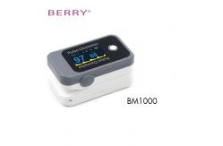 China Adjustable Brightness Fingertip Pulse Oximeter Bluetooth 5.0 APP supplier