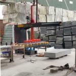 End Gripper Suction Palletizer Packing Robot High Accuracy Robotic Palletizing System for sale