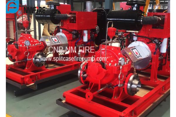 Diesel Engine Driven Centrifugal Fire Pump 2000GPM@150PSI High Performance