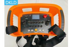 China Robot Tracked Chassis Car Industrial Wireless Remote Control supplier