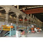 Thin Gauge Slitting Line Slitter Machine Super Precision For Li-ion Battery Industry for sale