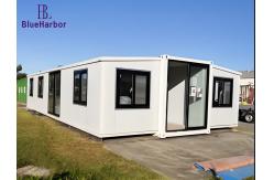 China Galvanized Steel Expandable Prefab Home Customized Luxury supplier