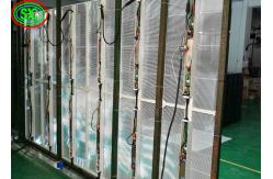 China Wafer Chip Transparent LED Panel High Visibility Iron/Steel Cabinet supplier