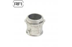 China 4 Inch EMT Set Screw Connector UL Standard Aluminum Surface Treatment supplier