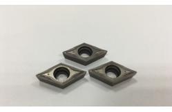 China High Precision Cermet Turning Inserts Excellent Hardness DCMT11 HRA92.5 supplier