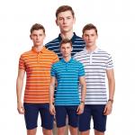 Flyita Summer Work Shirts Men's Pima Cotton Polo Sports Shirt for sale