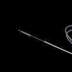Pink Rounded Tip Disposable Sampling Brush Suitable For Clinical Use