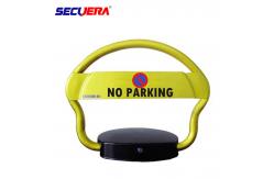 China Portable Solar Remote Control Parking Barrier , Parking Space Protector IP67 supplier