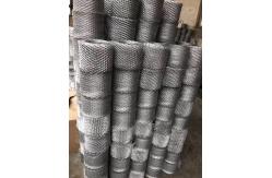China Hot Dipped Galvanized Stucco Diamond Mesh 25cm Width Reinforcement Coil supplier