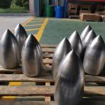 Bright Surface Molybdenum Head Plug For Seemless Steel Tube for sale