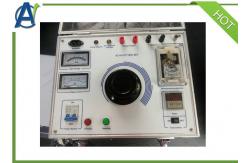 China Manual AC Hipot Testing Equipment With Oil Filled HV Transformer supplier