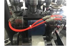 China Knurling 3oz 70pcs/Min Paper Cup Making Machine 8KW Bottom Folding supplier