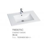 New Style Hotel Bathroom Table Counter Top Basin Modern Ceramic Hand Wash Basin Professional Ceramic Basin for sale